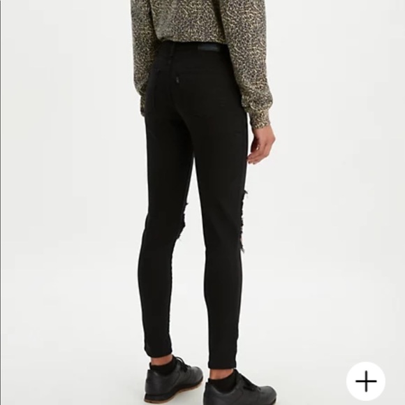 Levi’s 721 high rise skinny jeans - Picture 2 of 5